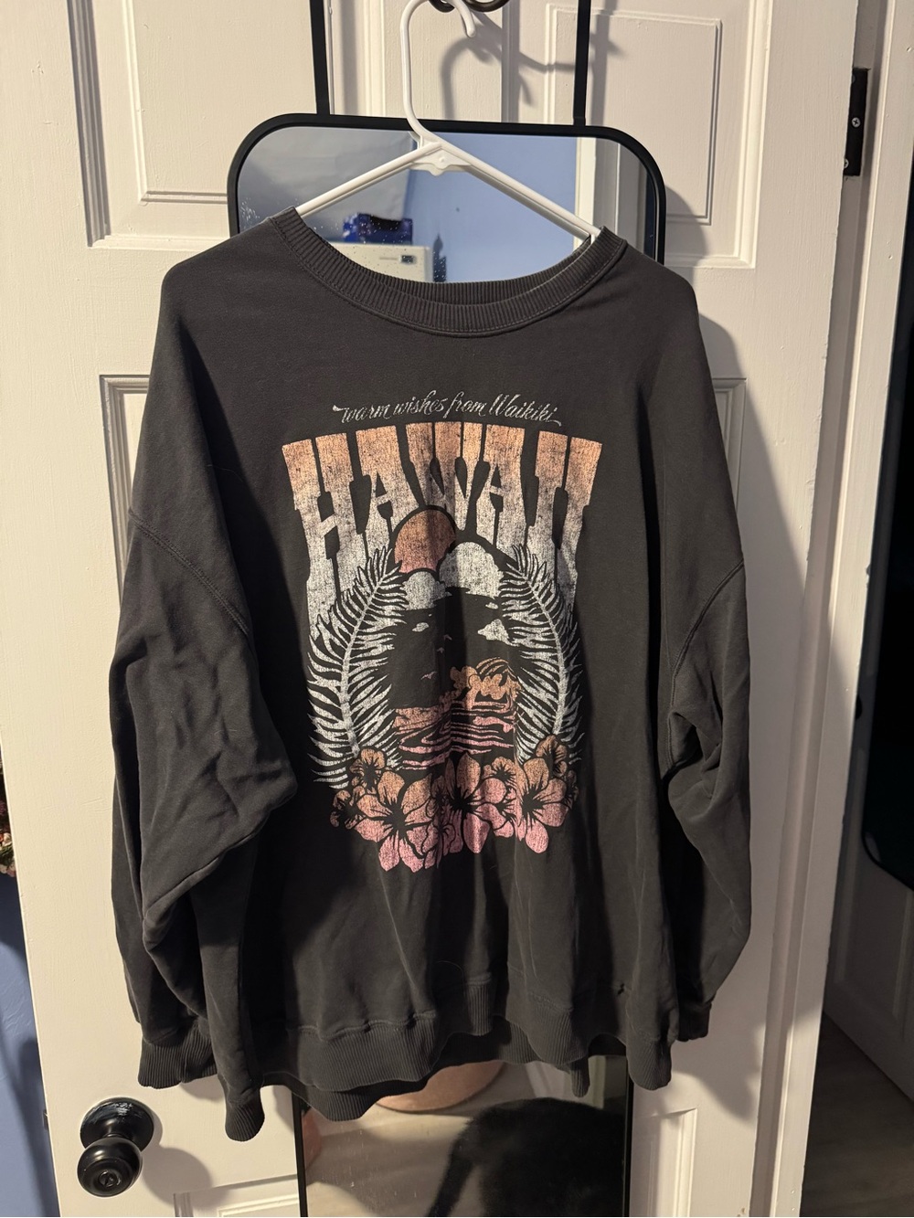 Hollister oversized sweatshirt
